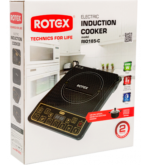 Индукционная плита Rotex RIO185-C
