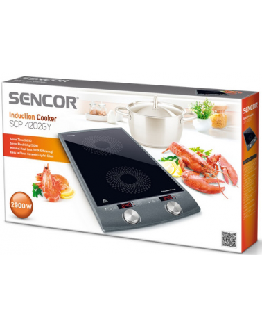 Индукционная плита Sencor SCP 4202 GY