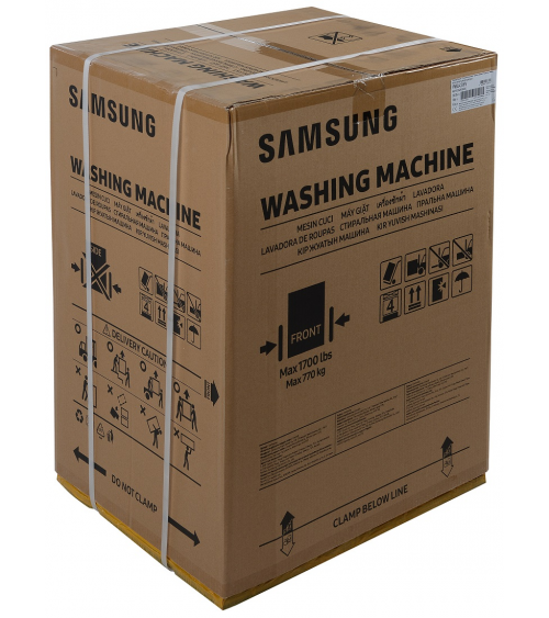 Стиральная машина Samsung WW60J42E0HW/UA